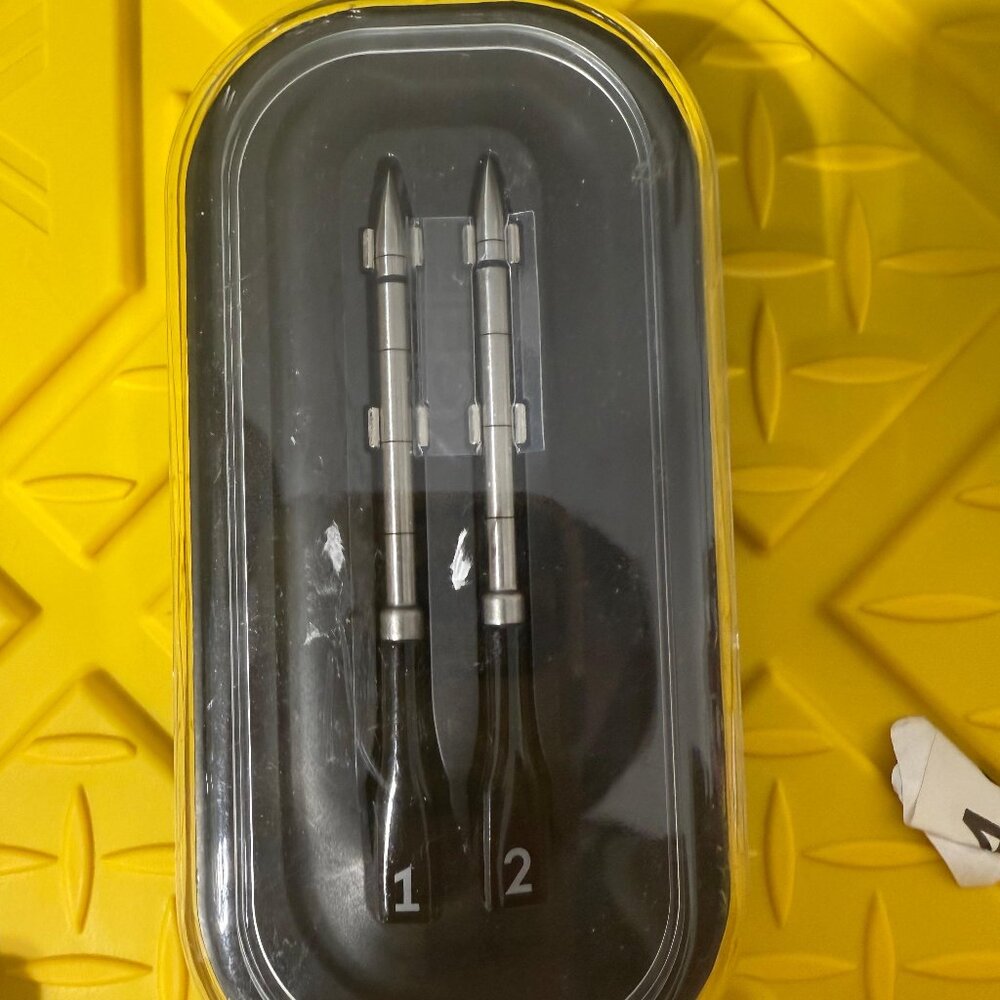 Smart Wireless Meat Thermometer with 2 Ultra-Thin Probes